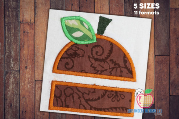 Apparel-Ready Review: The Applique Burger Design