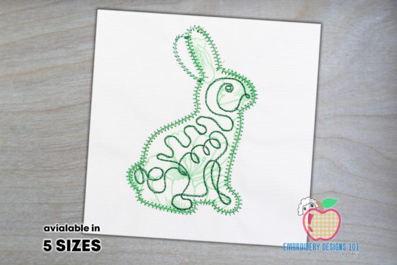 Bunny Made with Linear Designs in It: A Designer Review