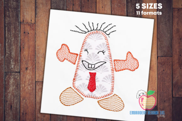 Cartoon Looks Funny Stitch Applique: A Designer’s Review for Craft Fair Success