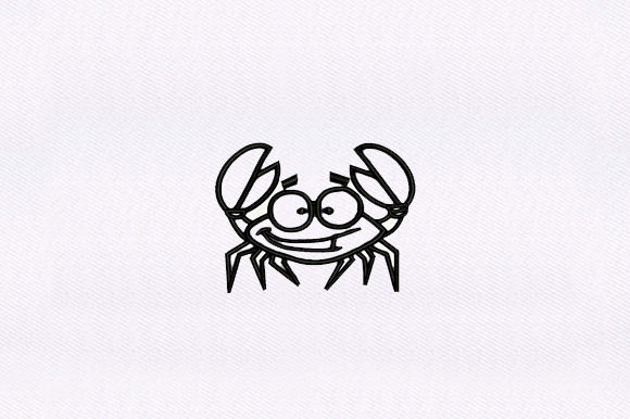 Crab Embroidery Design Review for Handmade Gifts