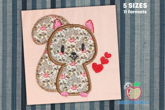 Design of Cute Squirrel with Hearts: A Designer's Review