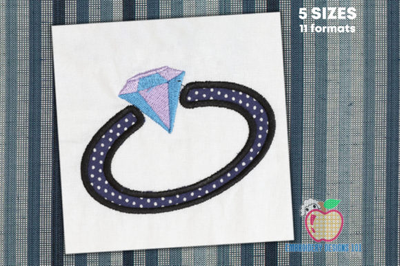 Diamond Engagement Ring Applique: A Designer Review