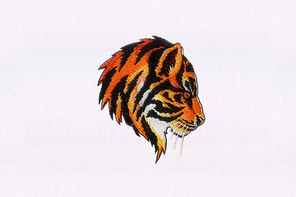 Dominating Tiger: A Machine Embroidery Design Review