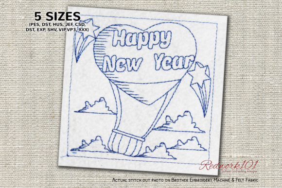Heart Shaped Hot Air Balloon New Year Design Review