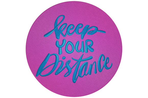 Keep Your Distance: An Embroidery Designer's Honest Review