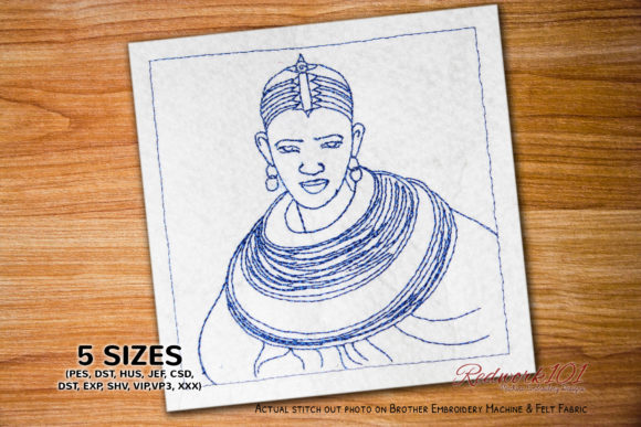 Native African Redwork: An Embroidery Seller’s Honest Review