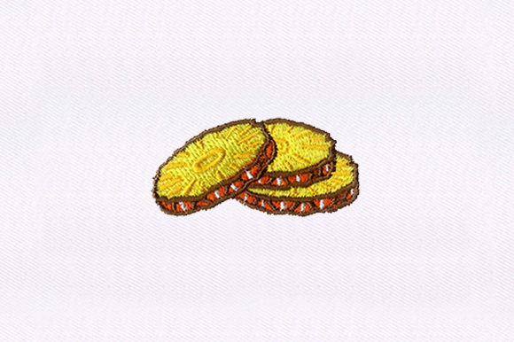 Pineapple Slices Design: A Seasonal Embroidery Review