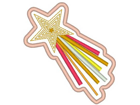 Shooting Star: A Seasonal Embroidery Design Review