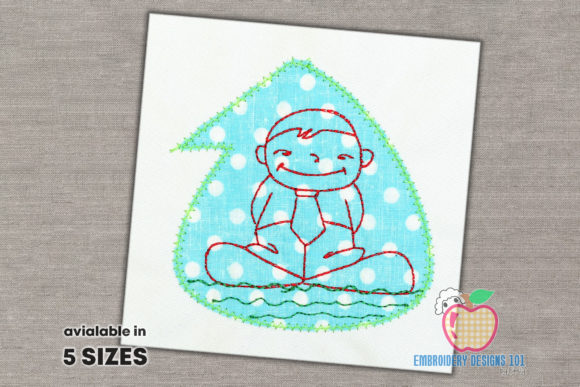 Short Bright Man Smiling Embroidery Design Review