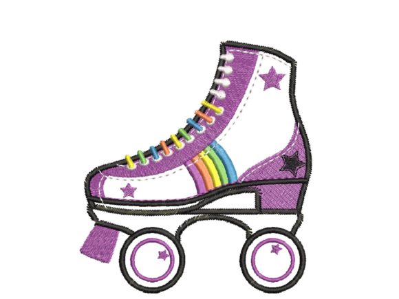 Vintage Roller-Skater Aplique: A Designer Review for Holiday