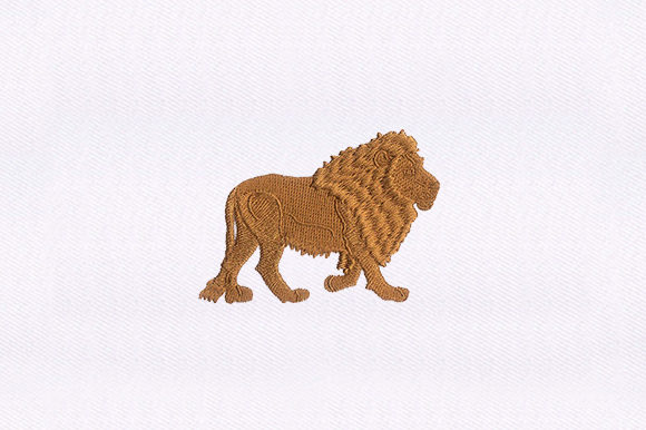 Wandering Lion Design: A Seasonal Embroidery Review